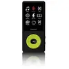 Image de Lecteur MP3/MP4 avec Bluetooth et mémoire interne de 8 Go Xemio-860GN Noir-Verde