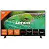Image de 40 Smart TV Android, Full HD LED-4044BK Noir