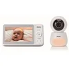 Image de DVM2060 - Babyphone Dual Mode avec caméra & application - Ecran couleur 5 pouces - Full HD (1080p) - Blanc