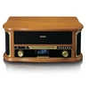 Image de Classic Phono TCD-2571WD - Platine vinyle rétro en bois avec Bluetooth, radio DAB+/FM, encodage USB, lecteur CD, lecteur de cassette et