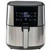 Image de Friteuse à air avec une capacité de 8 litres,incluant des accessoires pour friteuse à air 18290007 Acier inoxydable