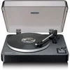 Image de LBTA-165BK - Platine vinyle entièrement automatique avec transmission Bluetooth et préamplificateur - Plateau et bras de lecture en métal - Noir