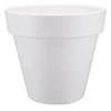 Image de Pot de fleurs rond Pure Round Ø 50 x H.44 cm - Blanc