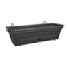 Image de Balconniere Green Basics Allin1 50 - Extérieur & Balcon - L 25,7 x W 47,3 x H 16,7 cm - Vivre noir