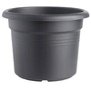 Image de Bac à fleurs Cilinder 65 - Noir Ø 64 x 49 cm