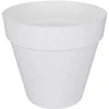Image de Pot de fleurs rond Loft Urban Ø 30 x H.26 cm - Blanc