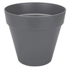 Image de Pot de fleurs rond Loft Urban Ø 30 x H.26 cm - Anthracite