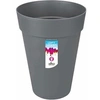 Image de Pot De Fleur Plastique Rond Loft Urban Gris Anthracite Ø 34 X 45,6 Cm 23 L
