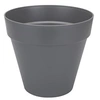 Image de Pot de fleurs Loft Urban rond Anthracite Ø 40 -