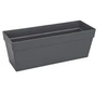 Image de pot de fleur balconniere - l50 cm - anthracite