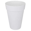 Image de Pot de fleurs rond Loft Urban High Ø 42 x H.56 cm - Blanc