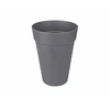 Image de Pot de fleurs rond Loft Urban High Ø 42 x H.56 cm - Anthracite