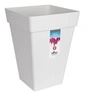 Image de Pot de fleurs carré haut 30 - Blanc - Loft Urban - 100% recyclé