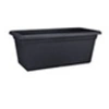 Image de Jardiniere Green Basics 60 - Vivre noir - Exterieur - XXL - L 29,5 x W 59,2 x H 27,7 cm