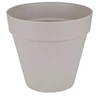 Image de Pot de fleurs rond Loft Urban - Ø 30 cm - Gris chaud