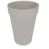 Image de Pot de fleurs rond Loft Urban Haut 42 - Gris - Ø 42 x H 56 cm - extérieur