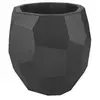 Image de Pot de fleurs Pure Edge Ø 40 cm Anthracite -