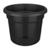 Image de Pot a tomate Green Basics - 33 cm - Noir vif