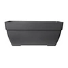 Image de Bac a terrasse Vibia 80 - Gris anthracite - Extérieur - L 34,2 x W 77,4 x H 33,2 cm