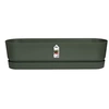 Image de Planteur ovale GREENVILLE - Plastique - Ø50 - Noir