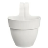 Image de Balconnière en plastique Vibia Campana Easy Hanger Small blanc soie - Ø 24 cm
