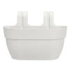 Image de Balconnière en plastique Vibia Campana Easy Hanger Medium blanc soie - 36 x 24 x 26,5 cm