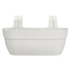 Image de Balconnière en plastique Vibia Campana Easy Hanger Large blanc soie - 46 x 24 x 26,5 cm