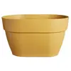 Image de - Pot de fleurs - Vibia Campana Flower Bridge 40 - Jaune Miel - Balcon exterieur - L 26 x W 39 x H 22 cm