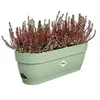 Image de Planteur rectangle VIBIA - Plastique - Réservoir - Ø50 - Vert
