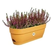 Image de Planteur rectangle VIBIA - Plastique - Réservoir - Ø50 - Rose Poussiere
