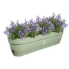 Image de Planteur rectangle VIBIA - Plastique - Réservoir - Ø70 - Vert