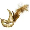 Image de loup plume or - 00219