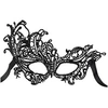 Image de loup en dentelle noir femme - modèle aléatoire - 00249