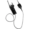 Image de talkie-walkie Police junior noir 2 pièces