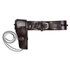 Image de Accessoire de déguisement - ceinture holster cow-boy western 110cm marron - 00579