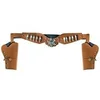 Image de ceinture balles double cartouchière shériff adulte - modèle aléatoire - 00583