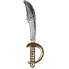 Image de Boland épée de pirate or/argent 37 cm