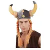 Image de Chapeau Gaulois Mousse Avec Tresses - Multicolores - Taille Unique