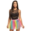 Image de tutu multicolore taille unique - 01710