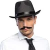 Image de moustache de gangster - 01801