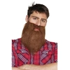 Image de barbe Hipster hommes marron