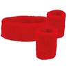 Image de set de 3 bandeaux éponge rouge - 01892