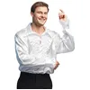 Image de Boland - Chemise Disco Blanche à Volants en occasion ou reconditionné