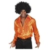 Image de Chemise Disco Orange - Homme Taille : L