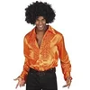 Image de Chemise Disco Orange - Homme - XL