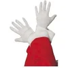 Image de Gants blancs PÑre Noël adulte