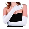 Image de Gants Stretch Blanc - Blanc - Taille Unique