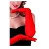 Image de Gants Stretch Rouge - Rouge - Taille Unique