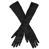 Image de gants de coude Hollywood dames noir