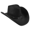 Image de chapeau Wichita unisexe noir taille unique
